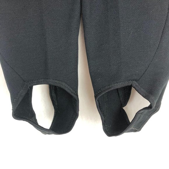 Profile Vintage Black Wool Blend Snow Pants Sz 10 - Picture 3 of 9